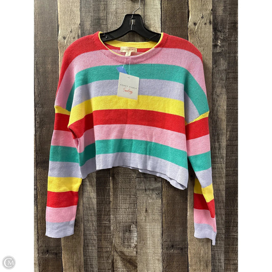Sweater By Honey Punch In Multi-colored, Size: Xs
