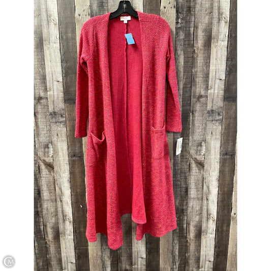 Cardigan By Lularoe In Pink, Size: S