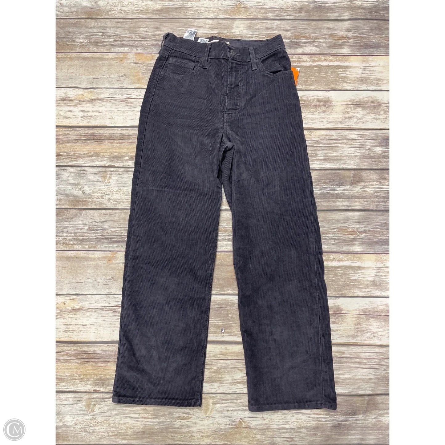 Pants Corduroy By Levis In Grey, Size: 2