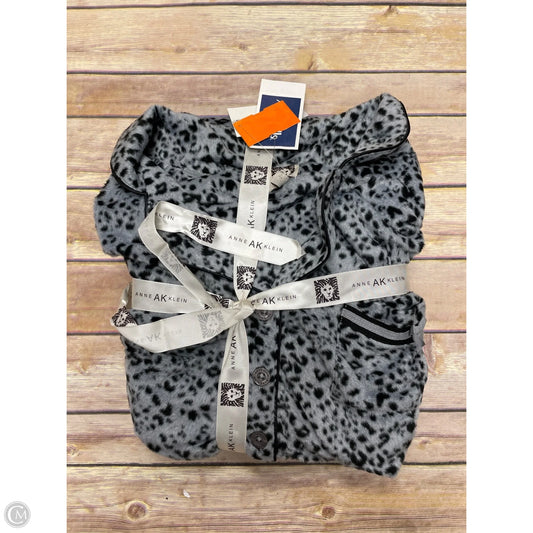 Pajama Pants By Anne Klein In Animal Print, Size: L