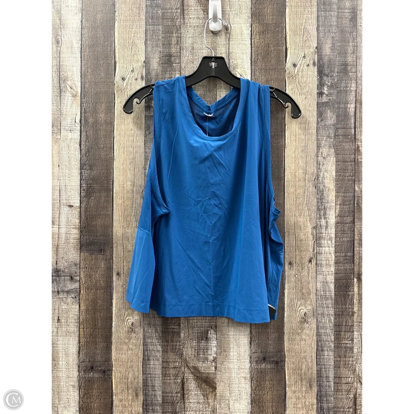 Athletic Tank Top By Athleta In Blue, Size: Xl