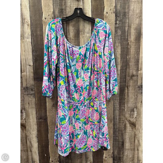 Romper Designer By Lilly Pulitzer In Multi-colored, Size: Xl