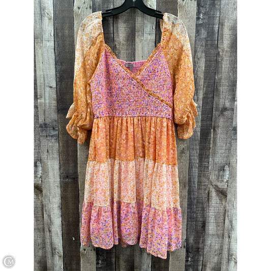 Dress Casual Short By White Birch In Multi-colored, Size: Xl