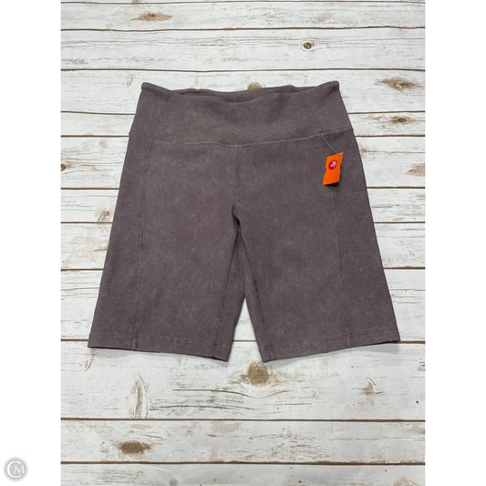 Athletic Shorts By Zella In Taupe, Size: Xl