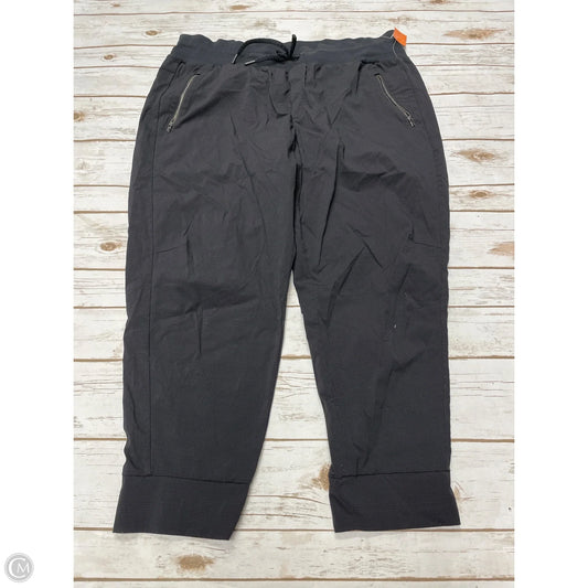 Athletic Pants By Athleta In Black, Size: 1x