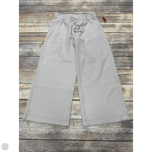 Athletic Pants By Lululemon In Beige, Size: 6