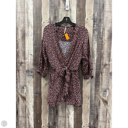 Dress Casual Midi By Free People In Multi-colored, Size: S