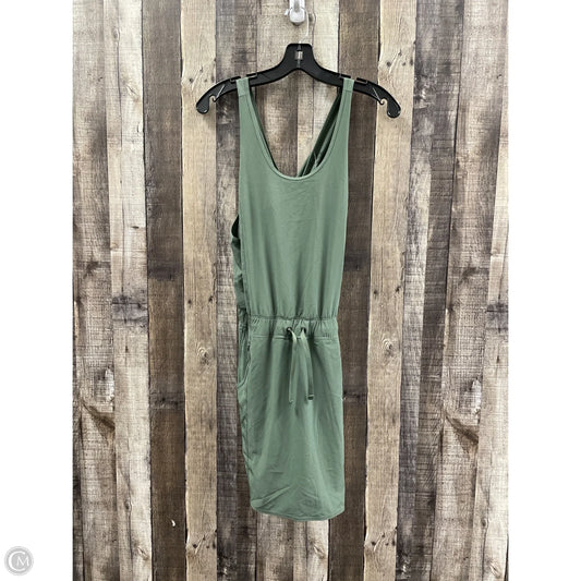 Athletic Dress By Patagonia In Green, Size: Xs