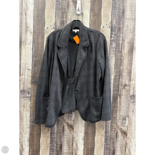 Blazer By Max Studio In Black, Size: Xl