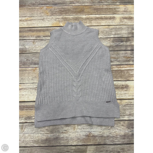 Sweater By Ivanka Trump In Grey, Size: S