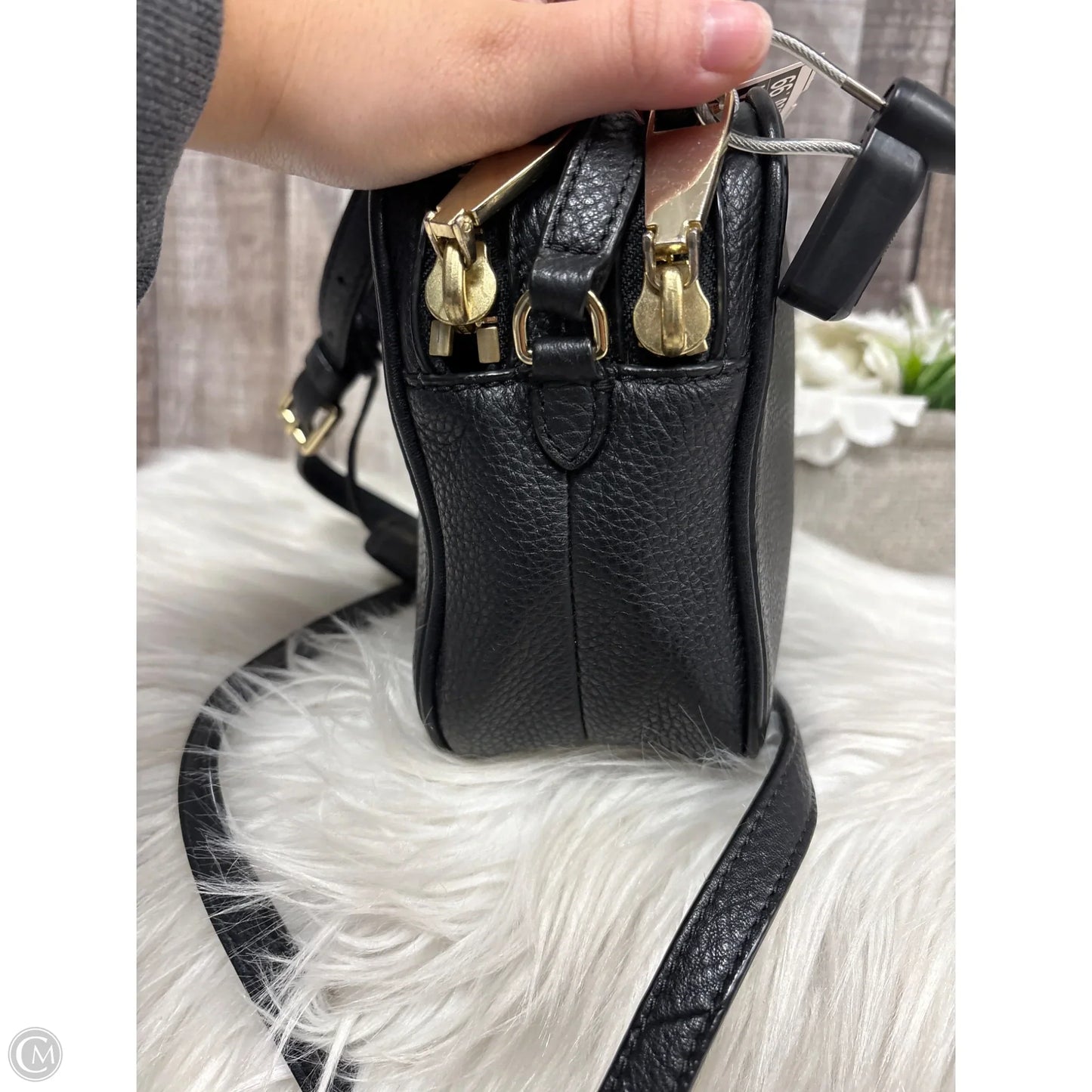 Crossbody Designer By Tory Burch, Size: Medium