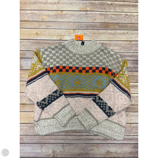 Sweater By Grace + Karma In Multi-colored, Size: M