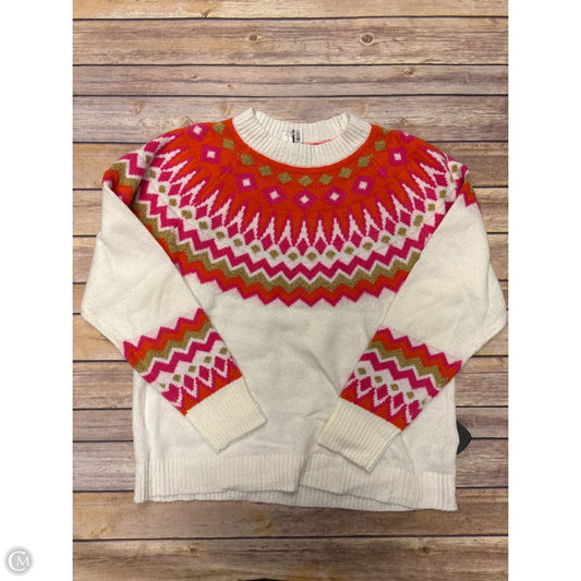 Sweater By Cme In Multi-colored, Size: M