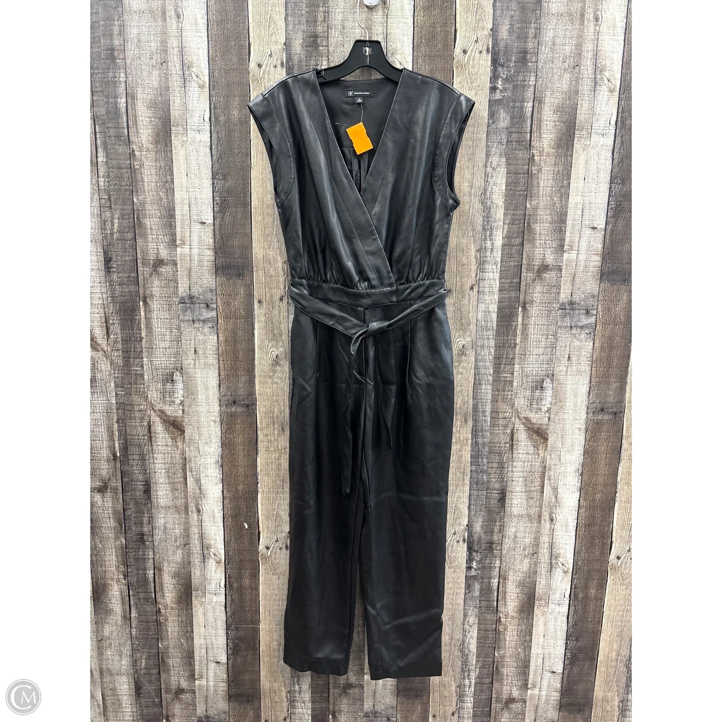 Jumpsuit By International Concepts In Black, Size: S