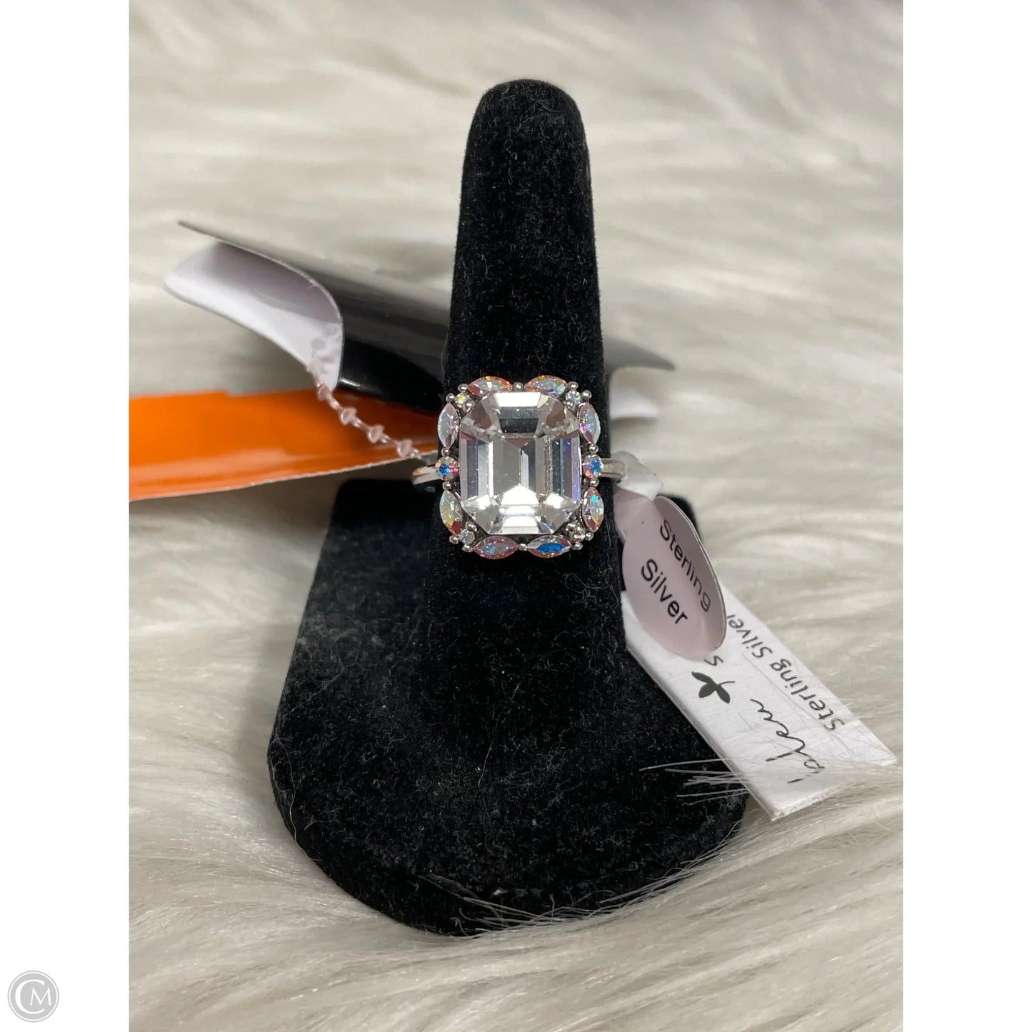 Ring Statement By Cme, Size: 8