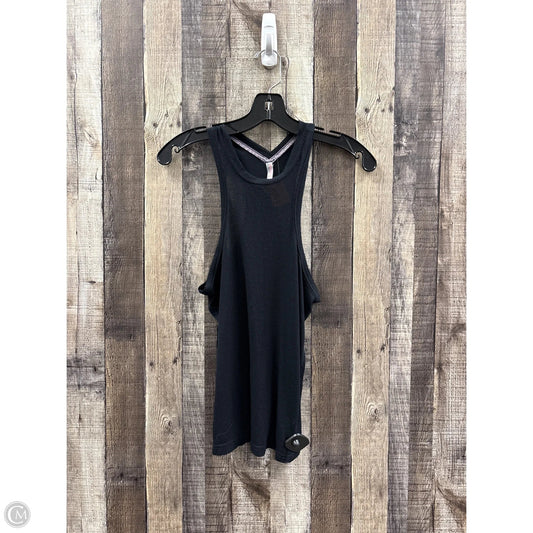 Tank Top By Free People In Black, Size: S