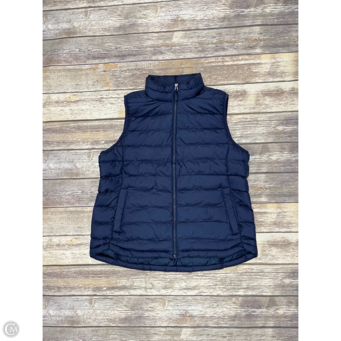 Vest Puffer & Quilted By 32 Degrees In Navy, Size: Xl