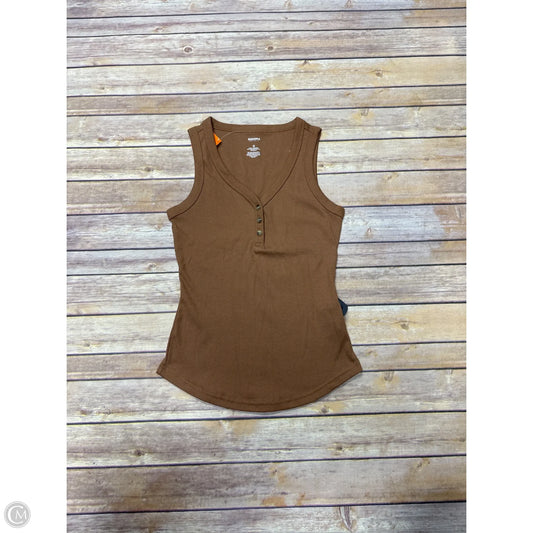 Tank Top By So In Tan, Size: S