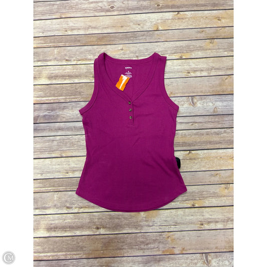 Tank Top By Sonoma In Pink, Size: S