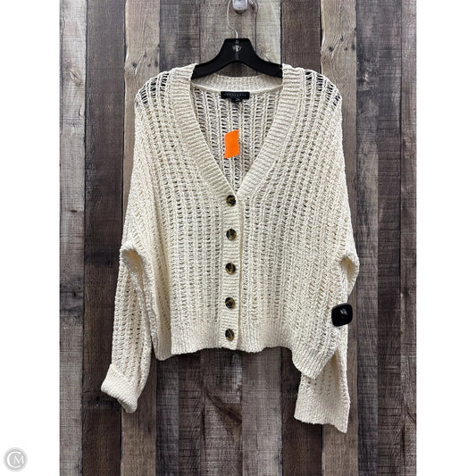 Sweater Cardigan By Sanctuary In Cream, Size: S