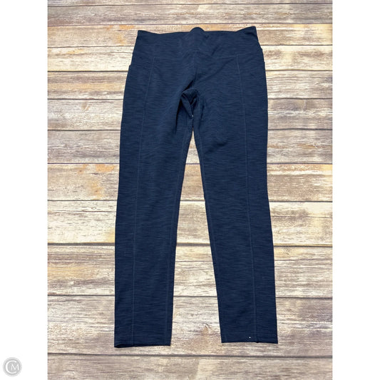 Athletic Leggings By Jockey In Navy, Size: Xl