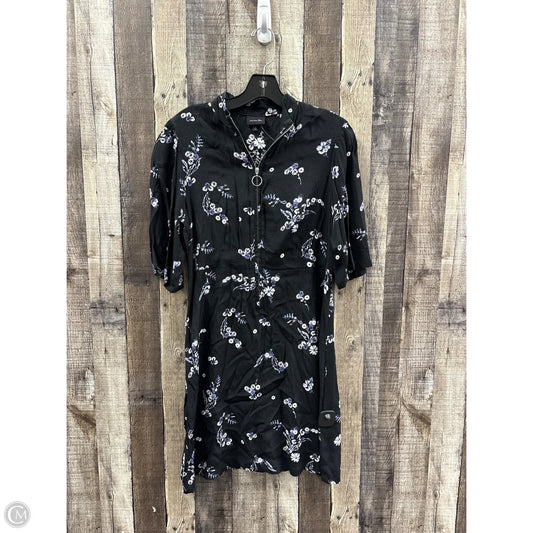 Dress Casual Short By Who What Wear In Black, Size: S