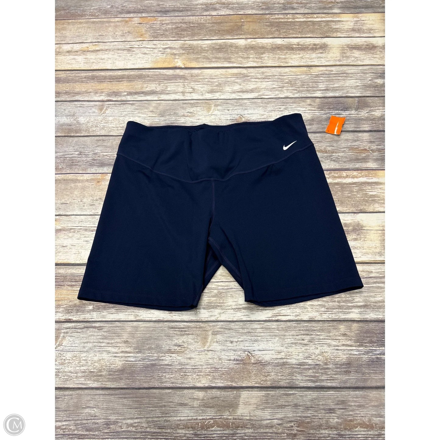 Athletic Shorts By Nike In Navy, Size: 2x