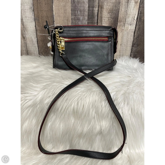 Crossbody Leather By Antonio Melani, Size: Medium