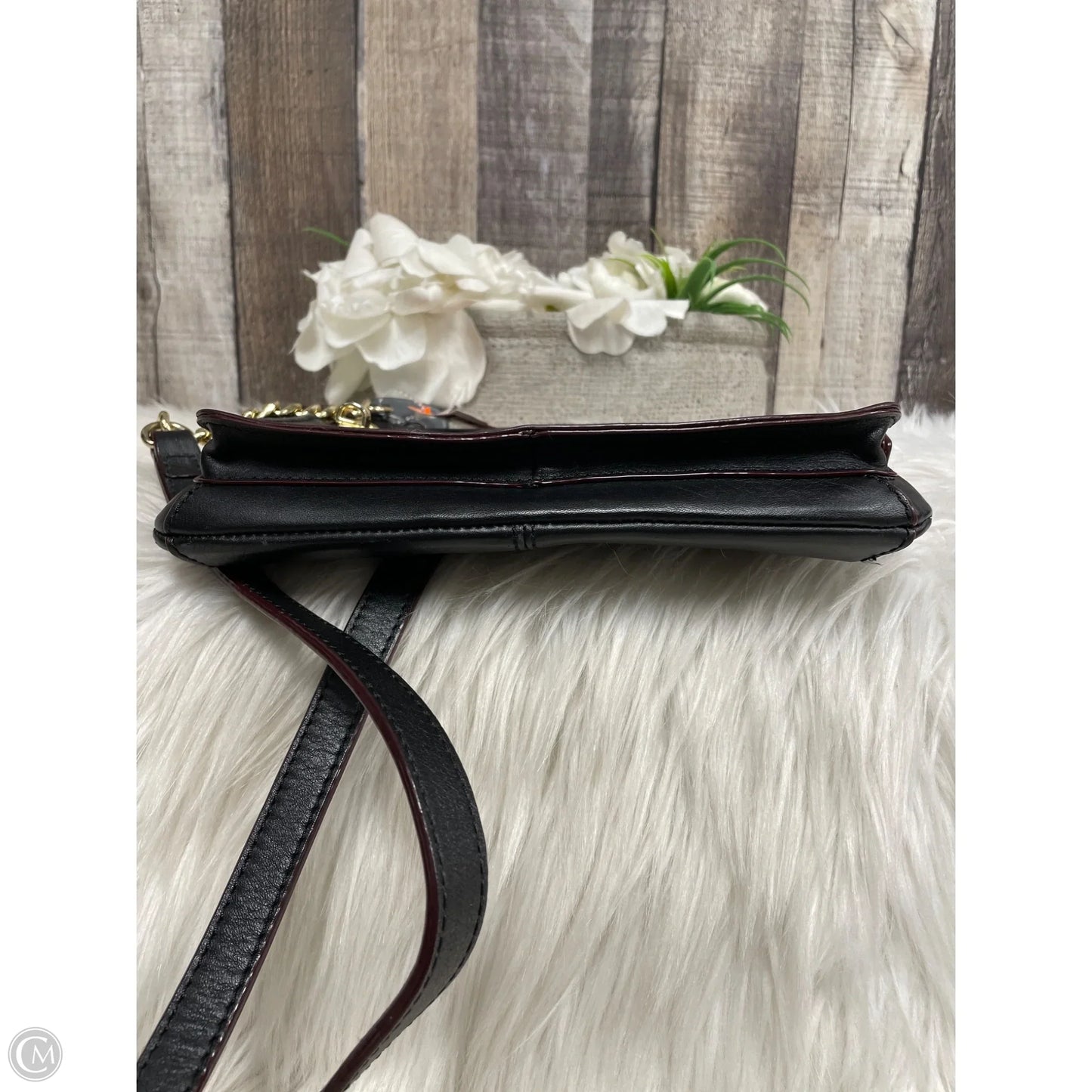 Crossbody Leather By Antonio Melani, Size: Medium