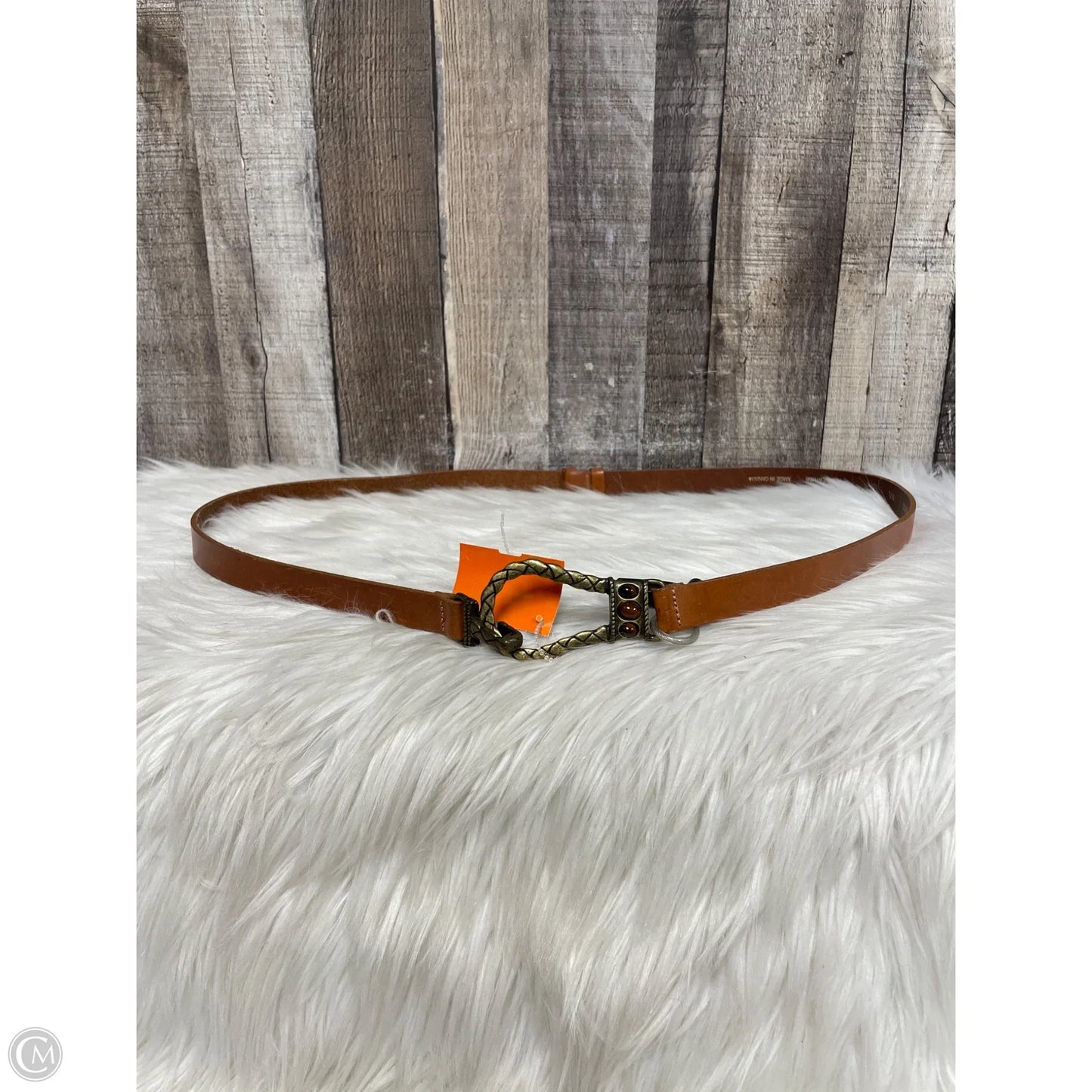 Belt Leather By Chicos, Size: Medium