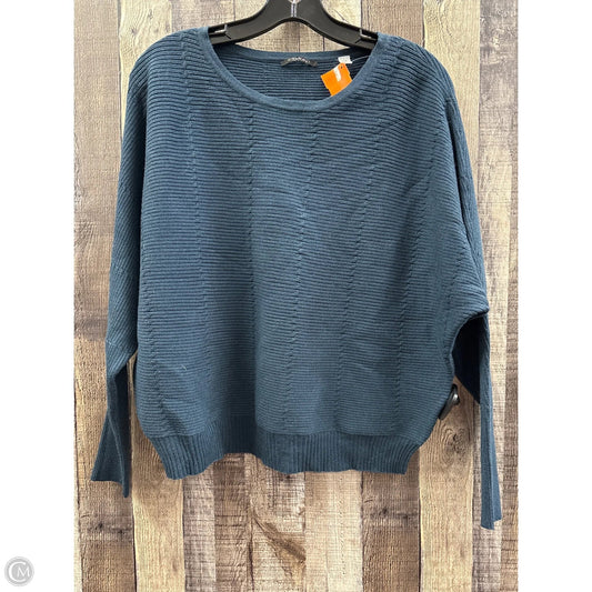 Sweater By T Tahari In Navy, Size: L