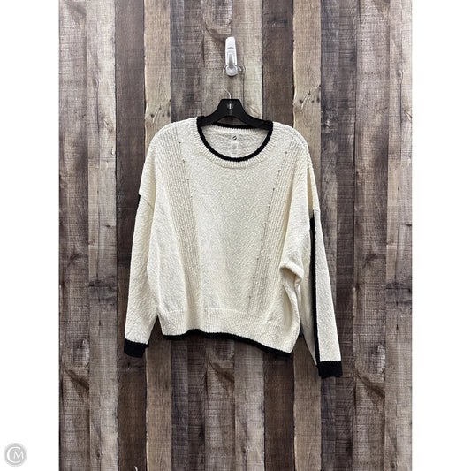 Sweater By Lou And Grey In Cream, Size: Xl