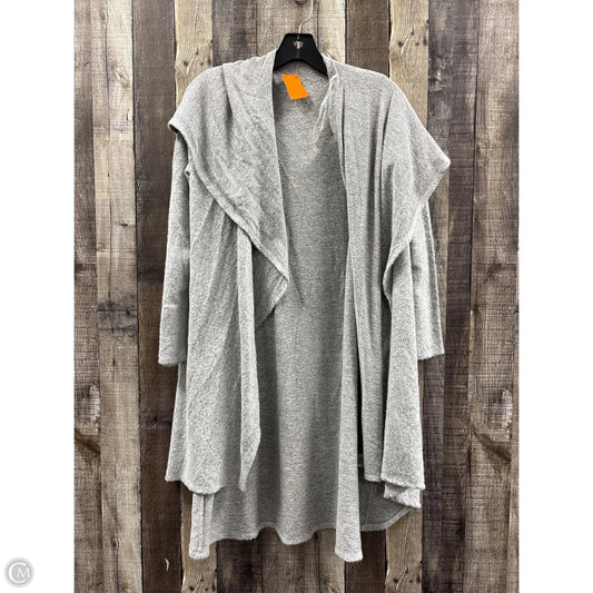 Cardigan By Hummingbird In Grey, Size: M