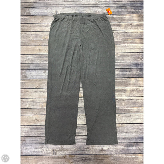 Pants Wide Leg By Chicos In Grey, Size: Xl