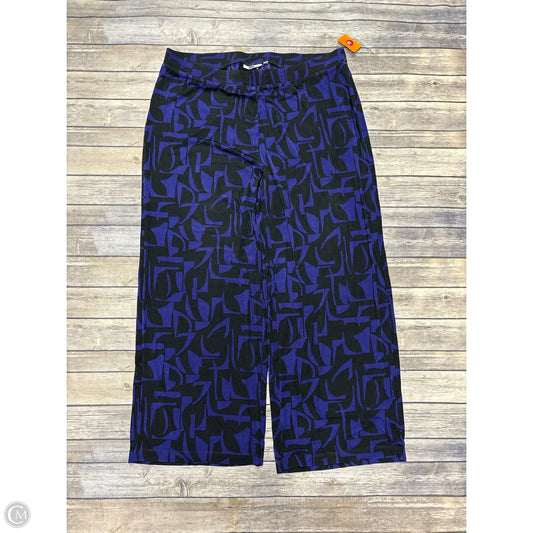 Pants Wide Leg By Chicos In Black, Size: Xl