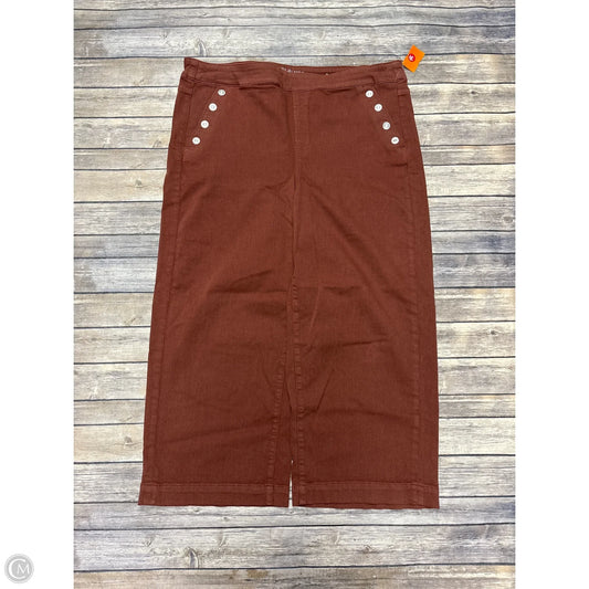 Pants Wide Leg By Chicos In Multi-colored, Size: Xl