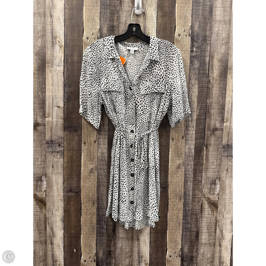 Dress Casual Short By Top Shop In Animal Print, Size: M