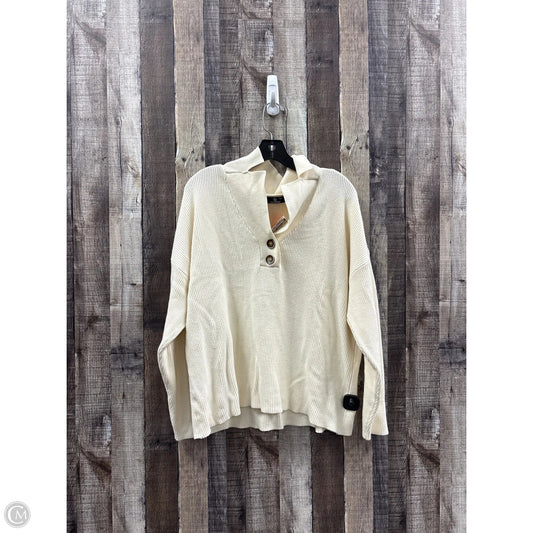 Sweater By Lillusory In Cream, Size: M
