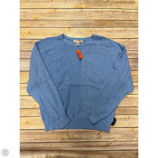 Sweater By Philosophy In Blue, Size: S