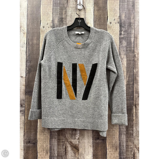 Sweater By Madewell In Grey, Size: S