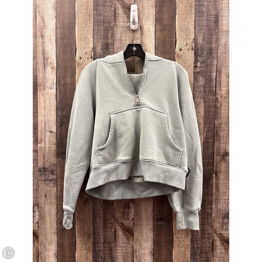 Sweatshirt Collar By Automet In Green, Size: S