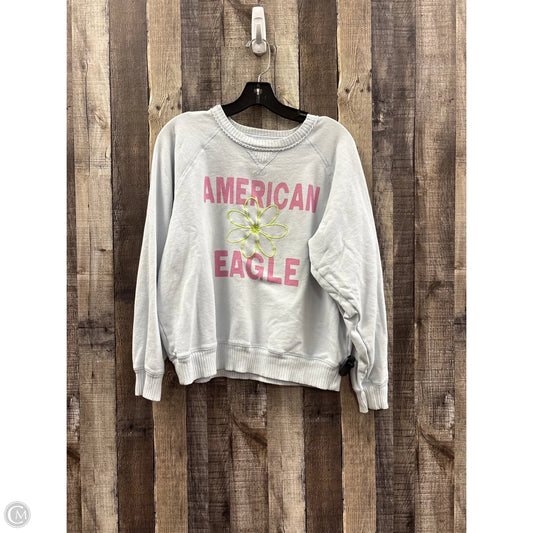 Sweatshirt Crewneck By American Eagle In Multi-colored, Size: M