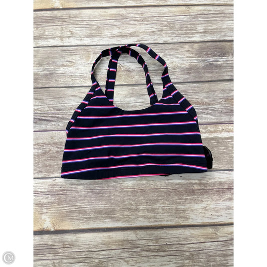 Athletic Bra By Spiritual Gangster In Multi-colored, Size: M