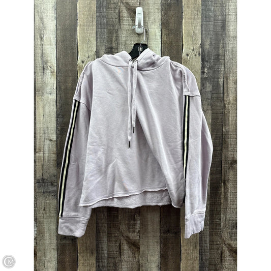 Sweatshirt Hoodie By Evereve In Purple, Size: M