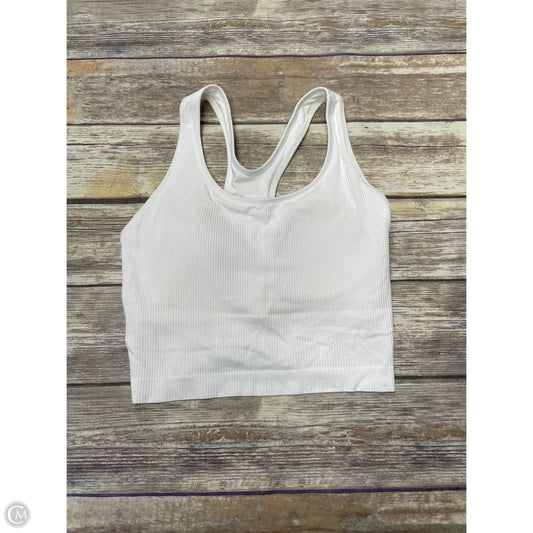 Athletic Bra By Calia In White, Size: M