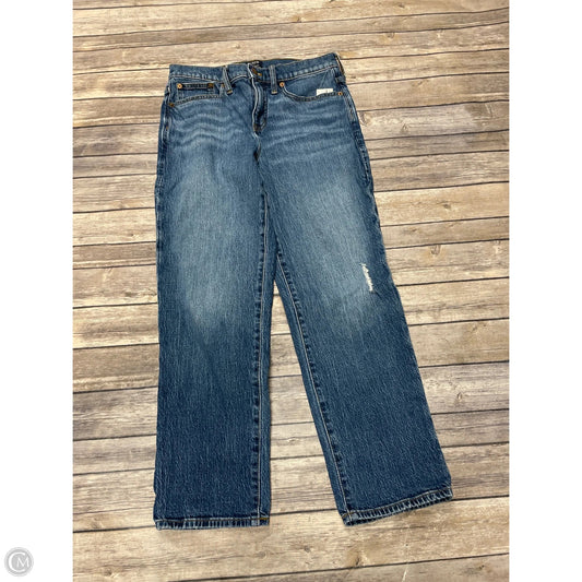 Jeans Boyfriend By J. Crew In Blue Denim, Size: 2