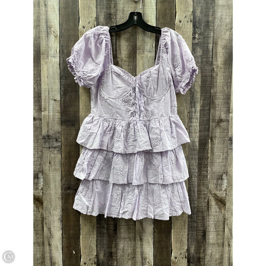 Dress Casual Short By Altard State In Purple, Size: L