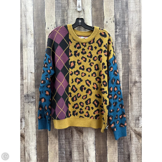 Sweater By Urban Outfitters In Multi-colored, Size: M