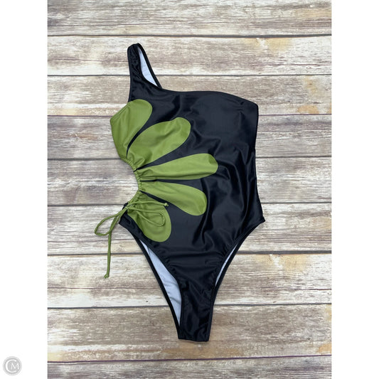 Swimsuit By Cmf In Black & Green, Size: M