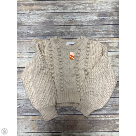 Sweater By Astr The Label In Cream, Size: L